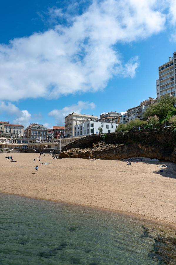 Hotel De La Plage Біарріц Екстер'єр фото