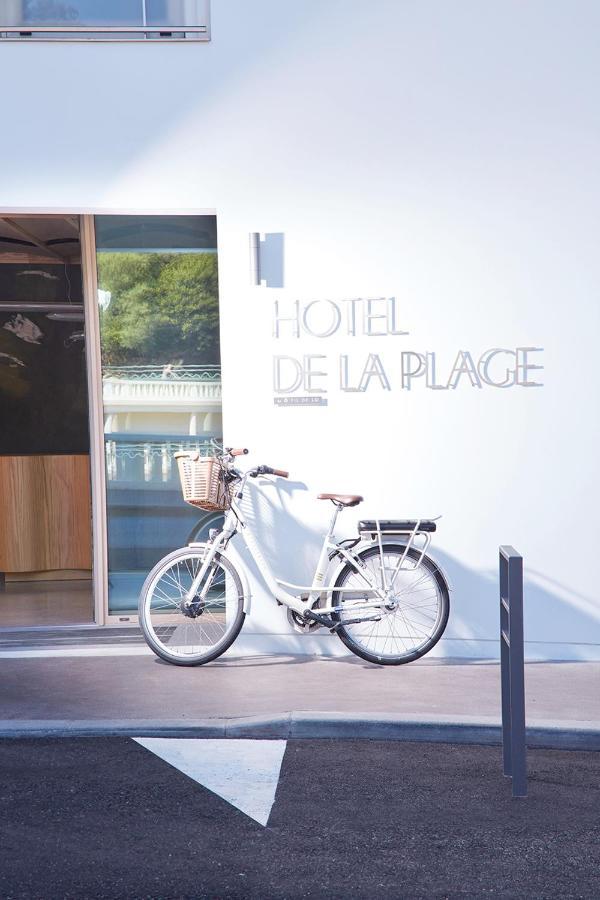 Hotel De La Plage - Nouvel Etablissement Біарріц Екстер'єр фото