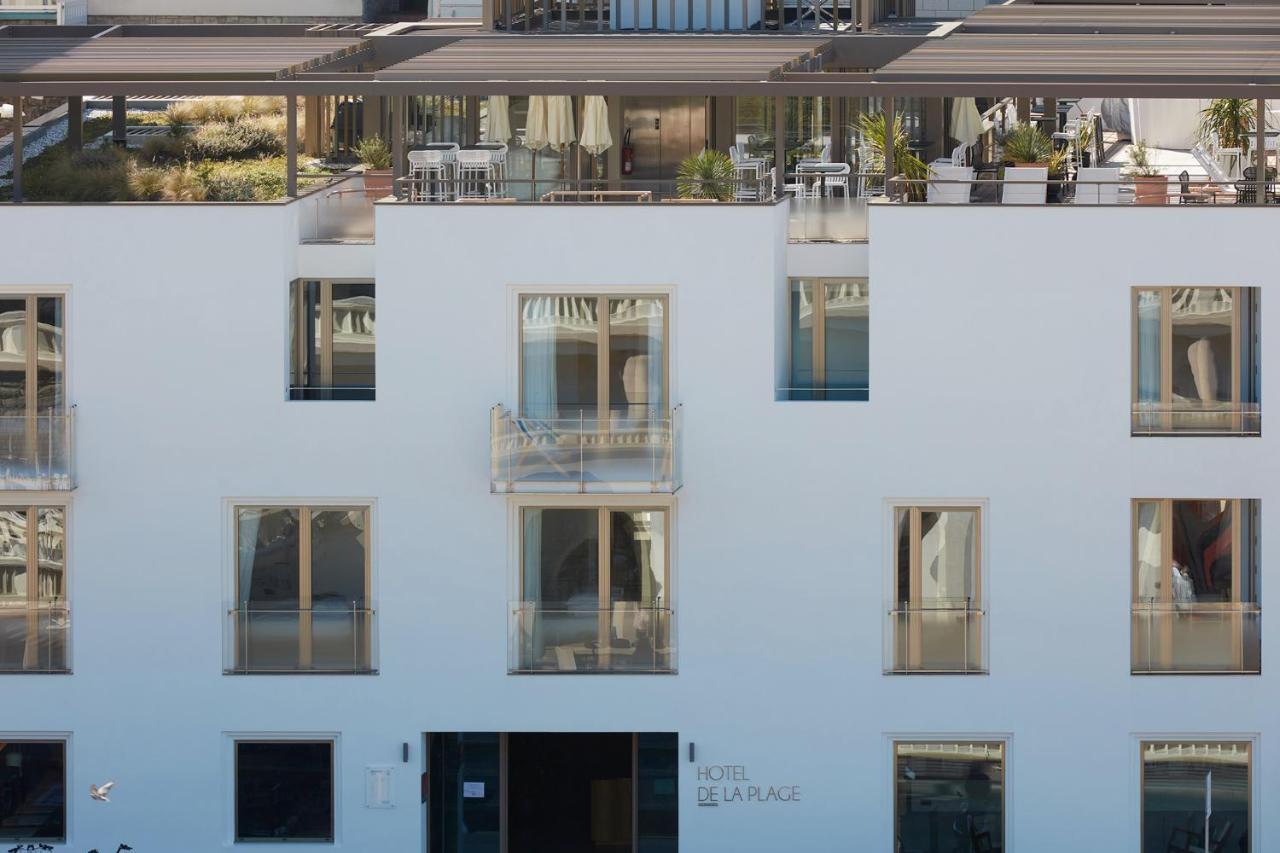 Hotel De La Plage Біарріц Екстер'єр фото