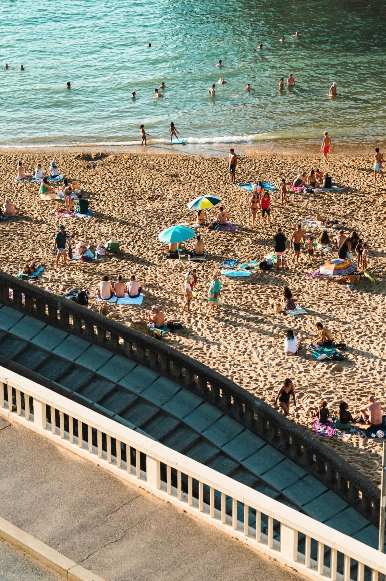 Hotel De La Plage Біарріц Екстер'єр фото