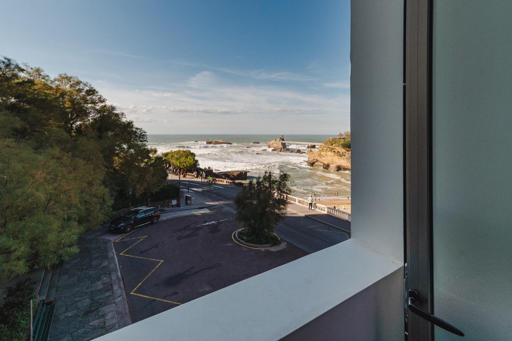 Hotel De La Plage Біарріц Екстер'єр фото