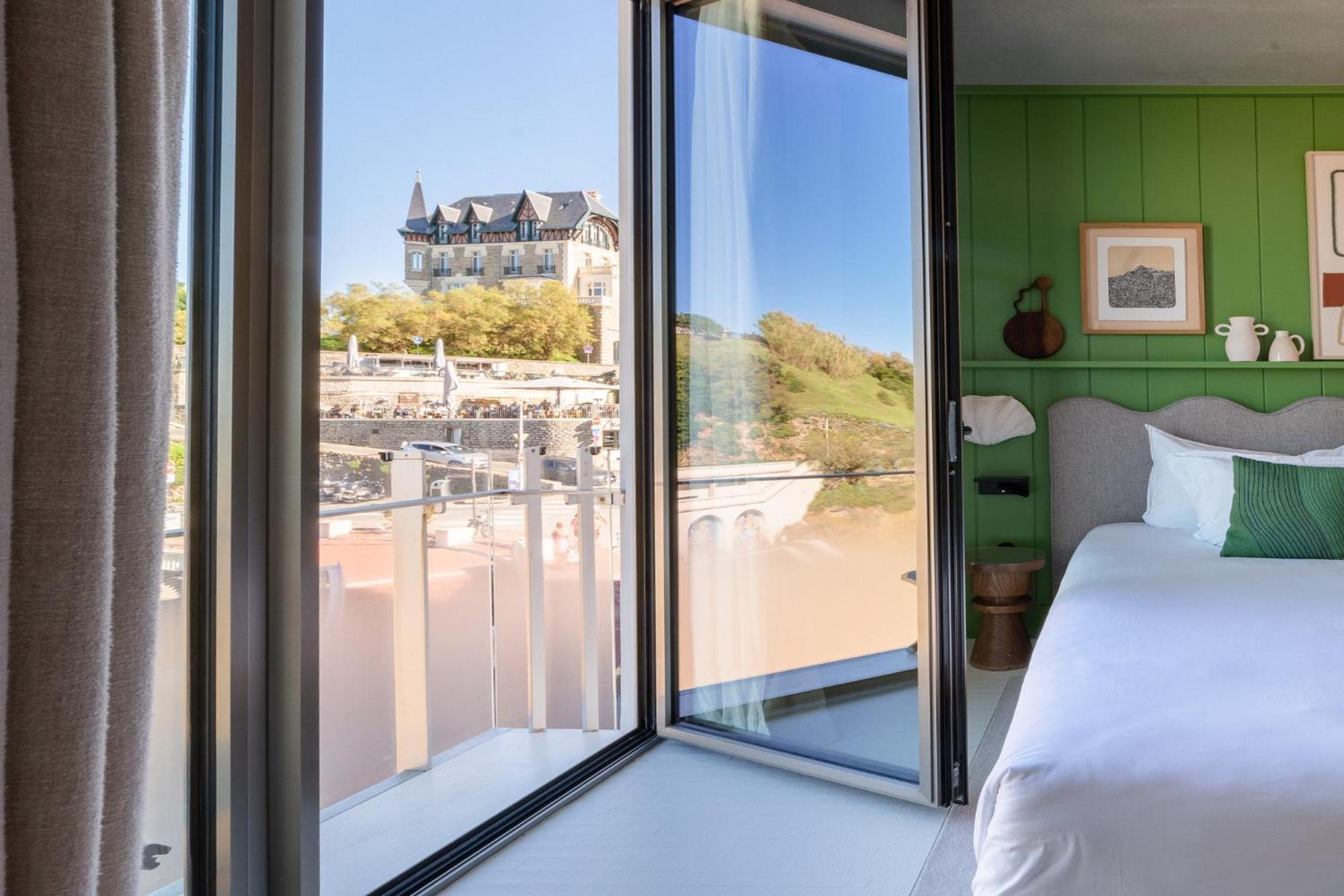 Hotel De La Plage Біарріц Екстер'єр фото