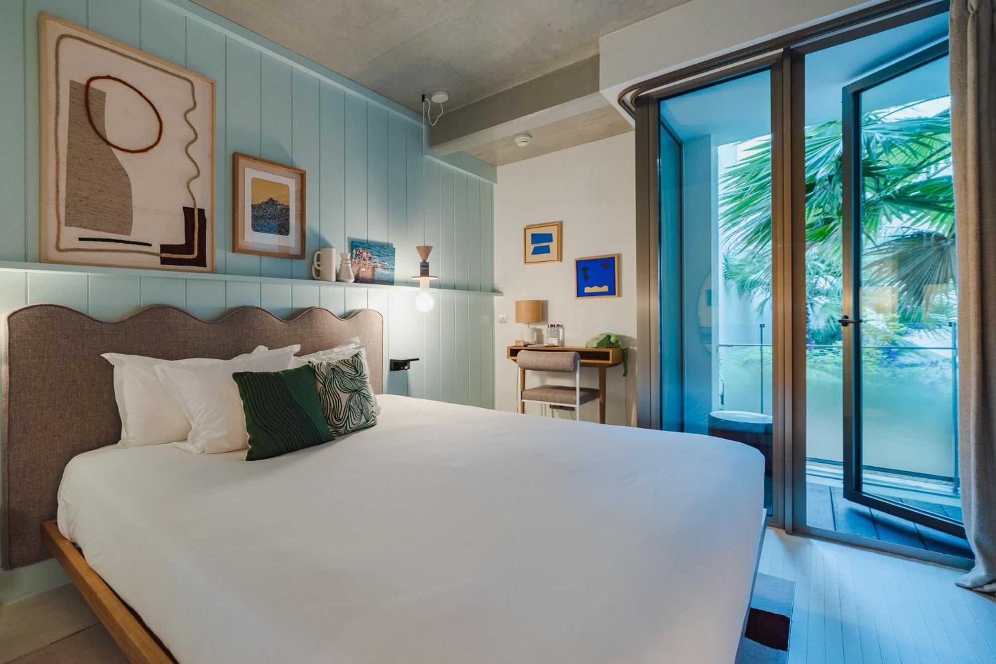 Hotel De La Plage Біарріц Екстер'єр фото